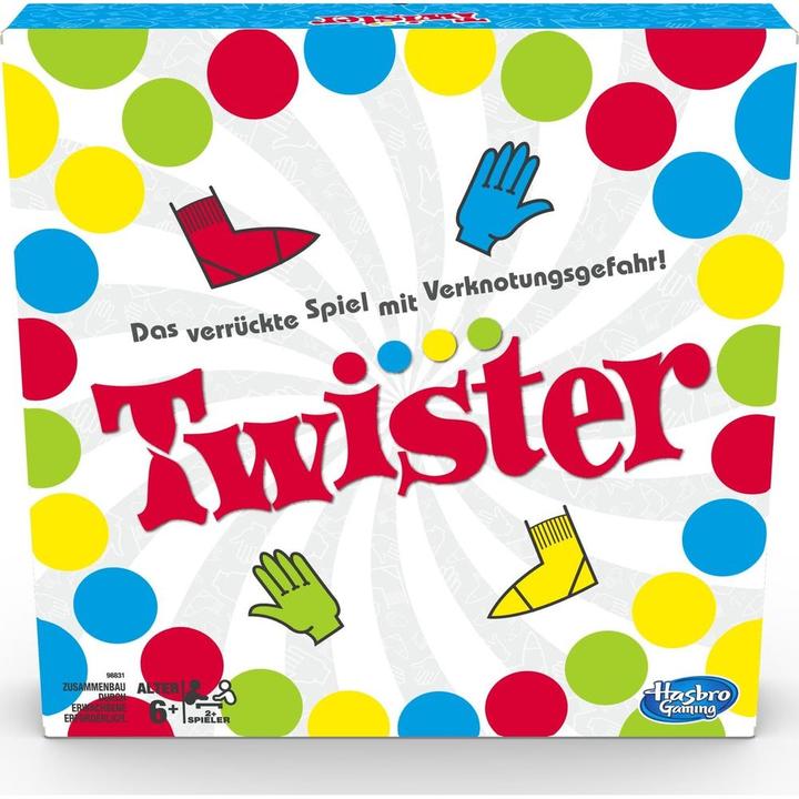 Produktbild Hasbro Gaming Twister (Deutsch)