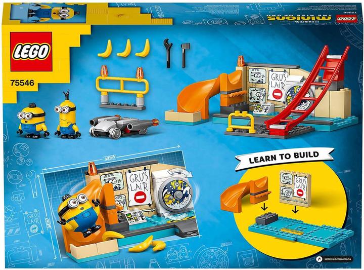 Actual product image LEGO In Gru's lab. (75546, LEGO Minions)
