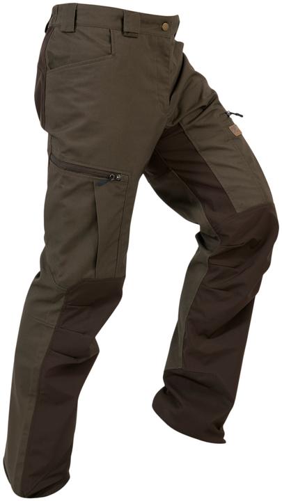 Produktbild La Chasse Stretch-Funktionshose "Denver" Jagdhose Herren oliv/braun Jägerhose Stretchhose für die J (52)
