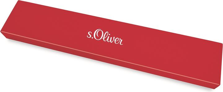 S.Oliver Armband (21 cm, Edelstahl, Leder)