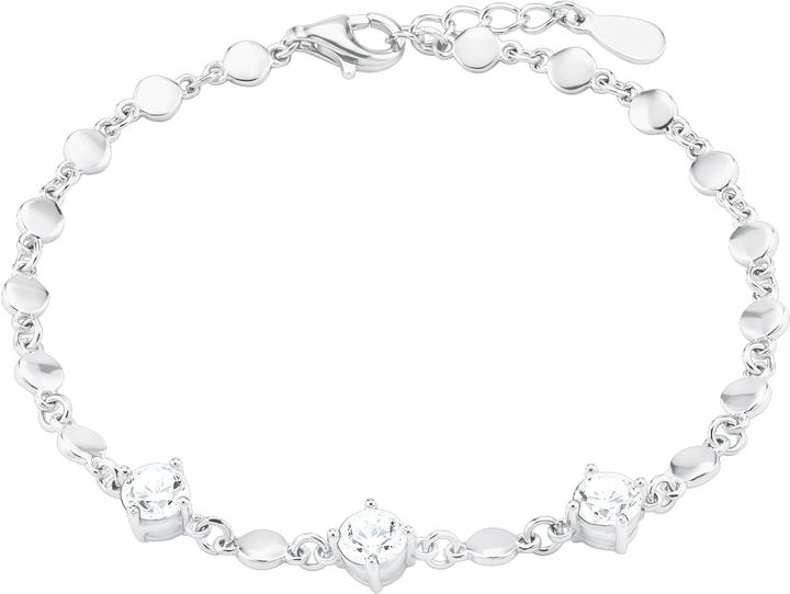Amor Armkette (19 cm, Sterlingsilber)
