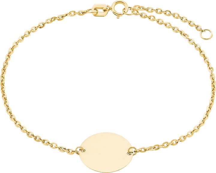 Amor gioielli da braccio (18 cm, Oro 375)