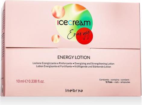 Produktbild Inebrya Ice Cream Energy Lotion Energizing-Strengthening Lotion 10Mlx12 (Körperlotion, 120 ml)