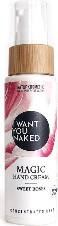 Immagine prodotto I want you naked Crema per le mani ROSE DOLCI (50 ml)