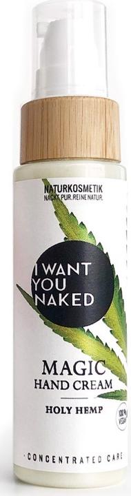 Immagine prodotto I want you naked Crema per le mani HOLY HEMP (50 ml)