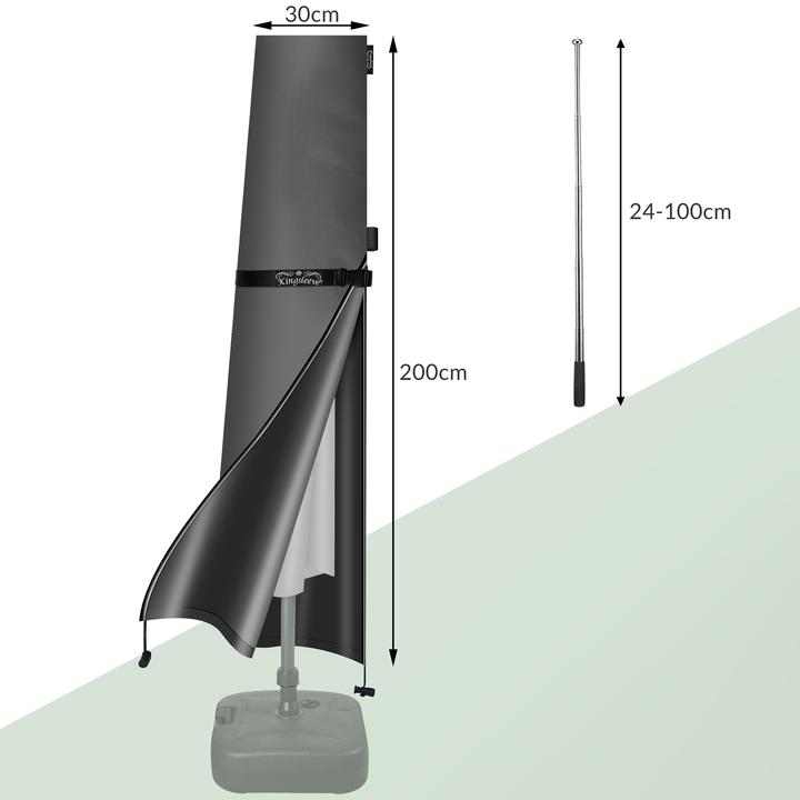 Produktbild Kingsleeve Sonnenschirmabdeckung