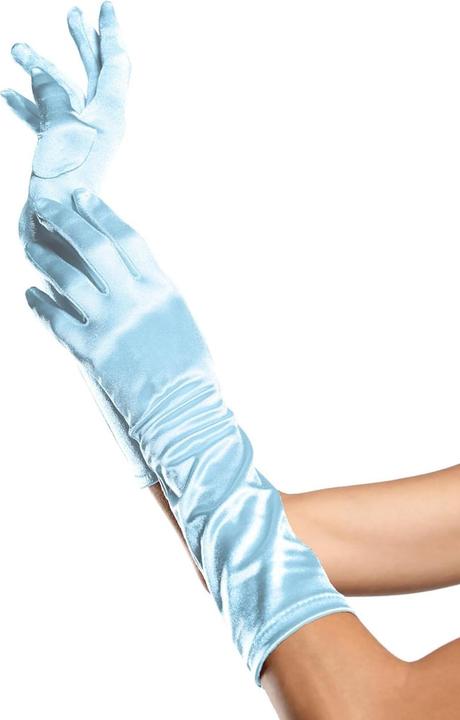 Produktbild Leg Avenue 20er Jahre Handschuhe hellblau