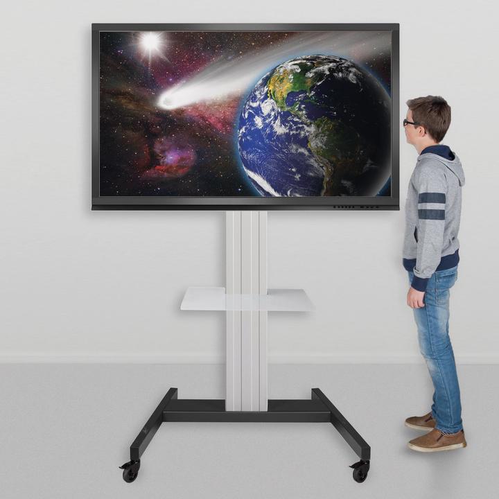 Produktbild Conen TV Rollwagen, Rollständer mit Monitor Halterung, Mitte (100")