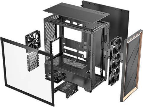Actual product image Antec Flux (mATX, ITX, ATX)