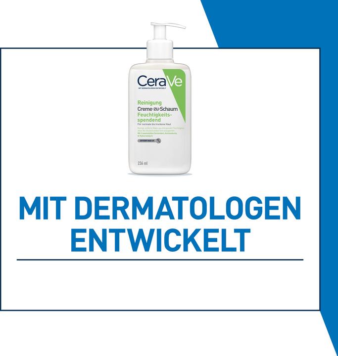 Actual product image CeraVe Cream-to-Foam (Foam, Wash cream, 236 ml)