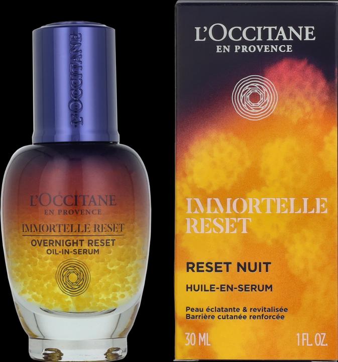 Actual product image L'Occitane Immortelle Overnight Reset Oil-in-Serum 30 ml (30 ml)