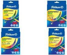 Image du produit Pelikan Stylos à pointe en fibre Colorella Star C302 30 couleurs, boîte pliante suspendue (Multicolore, 30 x)