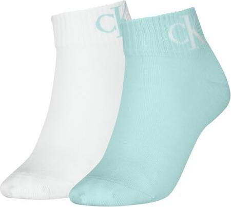 Produktbild Calvin Klein Quarter Socken (2er Pack, 39 - 42)
