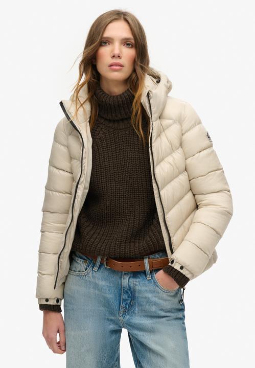 Immagine prodotto Superdry piuino con cappuccio da everest (M)