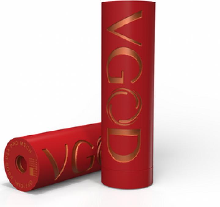 Actual product image VGOD Pro Mech Mod Red (1 x)