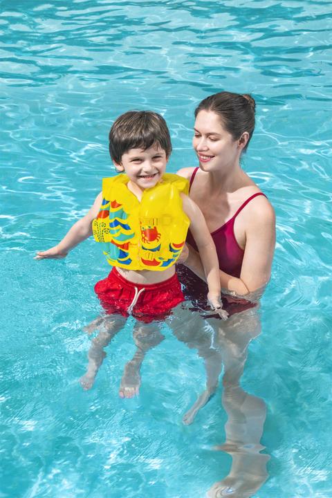 Produktbild Bestway Inflatable Toddler Swim Vest (One Size, 18 - 30 kg)