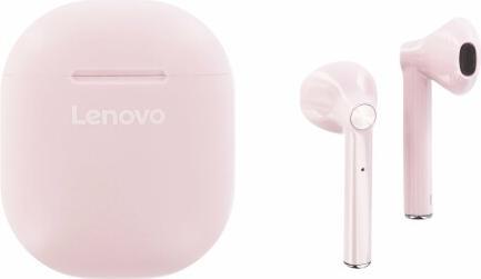 Productafbeelding Lenovo Auricolari Bluetooth 5.0 Ipx5 Waterbestendig Ht30 Roze (4 h, Draadloze)
