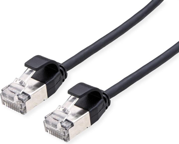 Roline U/FTP DataCenter patch cable Cat.6A (Class EA), LSOH, slim (U/FTP, CAT6a, 2 m)