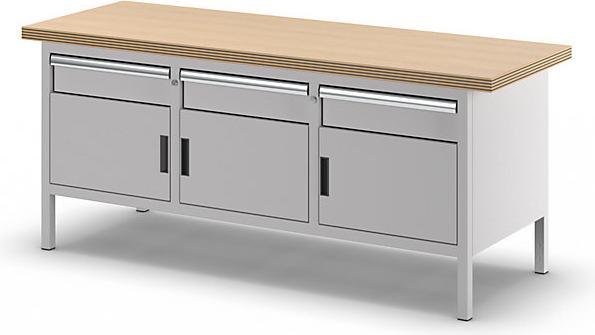 Image du produit Lista Etabli compact, profondeur 700 mm (200 cm, 70 cm)