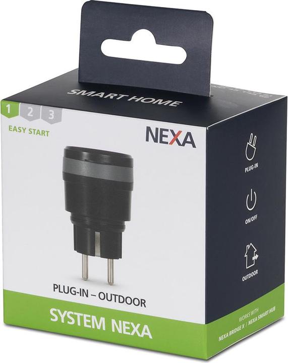 Actual product image Nexa Plug-In On/Off Outdoor 433.92 MHz/MGDR-3500