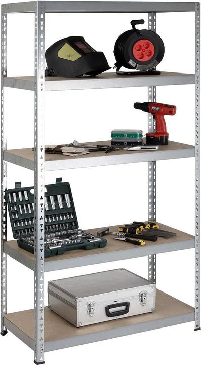 Produktbild SZ Metall Steckregal Schwerlast