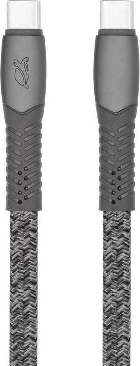 Image du produit Rivacase Câble de chargement plat en nylon (1.20 m, USB 2.0)
