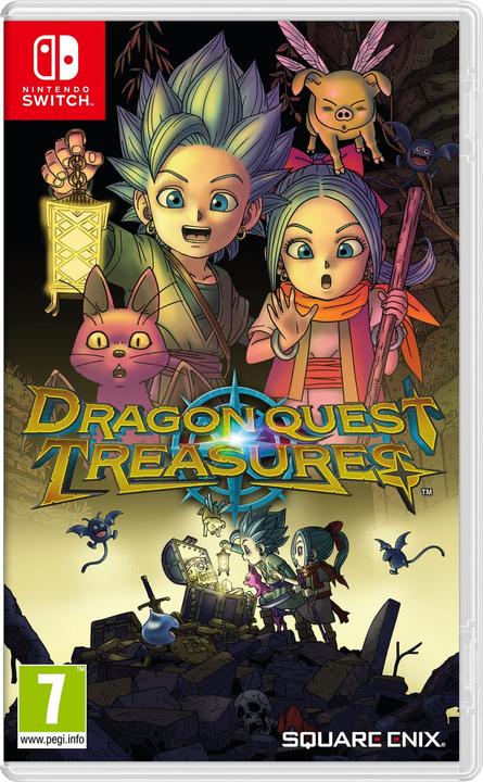 Image du produit Square Enix Dragon Quest Treasures Nintendo Switch (Switch Lite, Switch OLED, Switch)