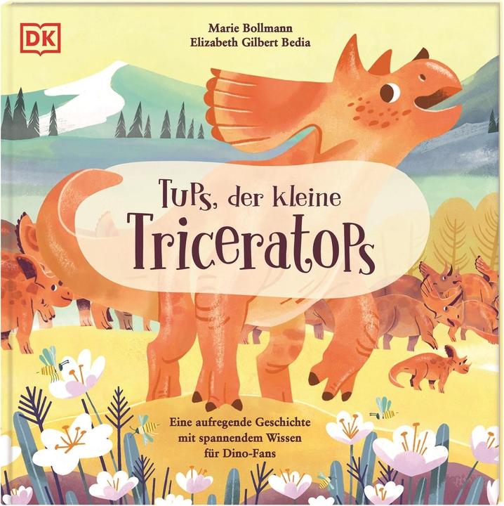 Immagine prodotto Tups, der kleine Triceratops (Tedesco, Marie Bollmann, Elena Bruns, Elizabeth Gilbert Bedia, 2024)