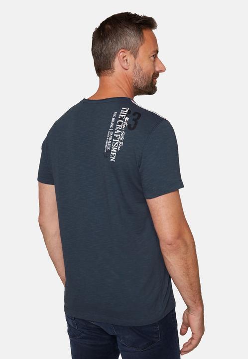 Actual product image Camp David T-Shirt THE CRAFTSMEN Kurzarmshirt (S)