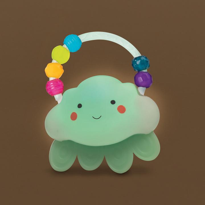 Produktbild B.toys B. Light Up Rassel- Regenbogenwolke
