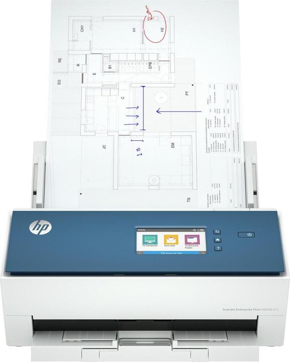 Image du produit HP ScanJet Enterprise Flow N9000 sn1 Scanner (Ethernet, USB)