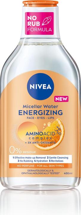 Image du produit NIVEA Eau micellaire Energy Fl 400 ml (Eau micellaire, 400 ml)