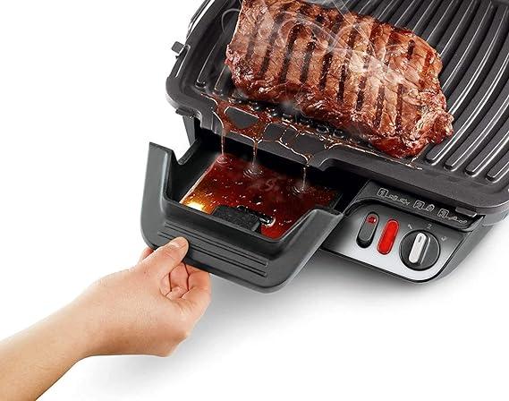 Image du produit Tefal GC3060 Gril électrique 3 en 1 + W875 Presse à hamburgers