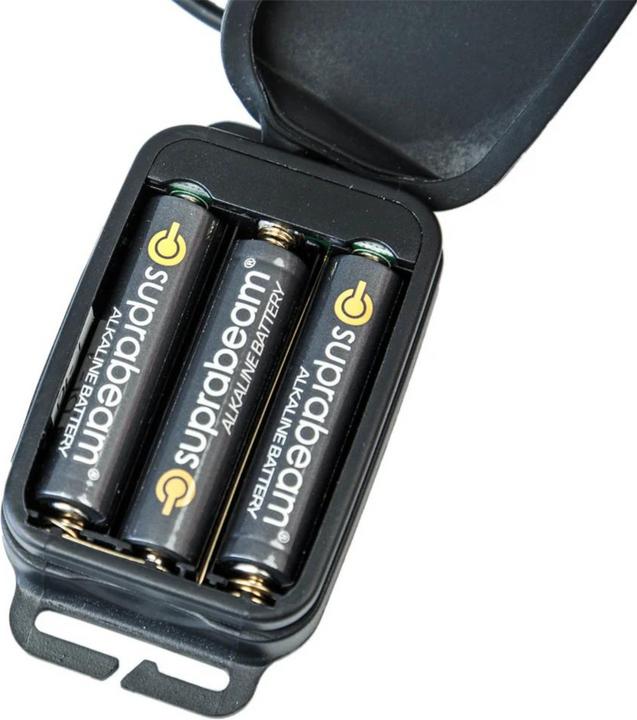 Actual product image Suprabeam Headlamp V3air (340 lm)