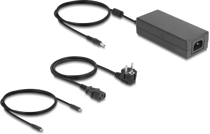Immagine prodotto Delock Docking station USB Type-C a triplo display con DisplayL (USB-C, 10 Porti)