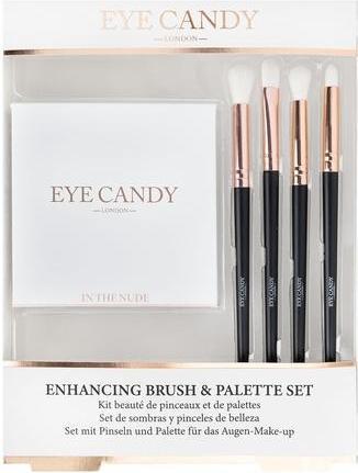 Actual product image Invogue Eye Candy Enhancing Brush and Palette Set (Eyebrows)