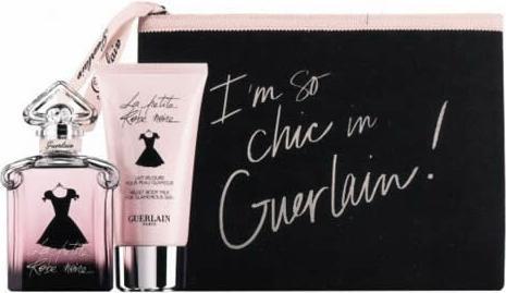 Actual product image Guerlain La Petite Robe Noire Eau De Perfume Spray 50ml Set 3 Piezas (Eau de parfum, 50 ml)
