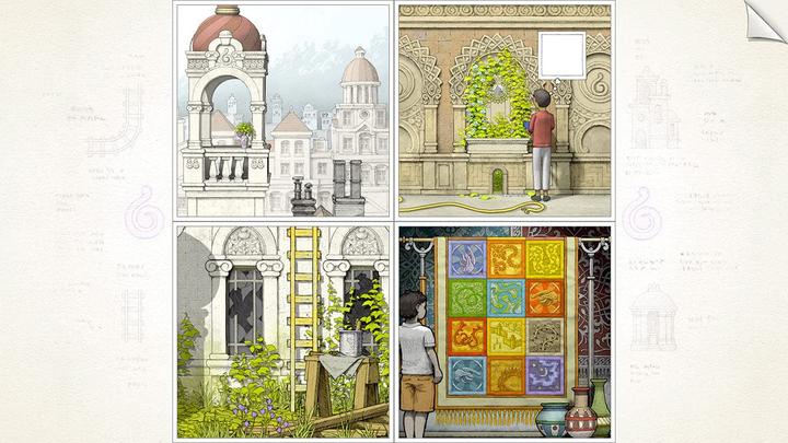 Produktbild iam8bit Gorogoa (Import) (Switch)