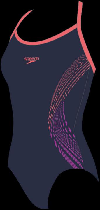 Speedo Plastisol Placement Thinstrap