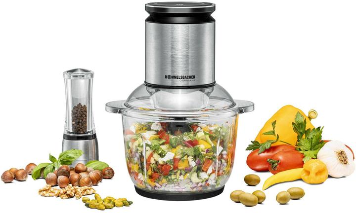 Actual product image Rommelsbacher MZ 600 (2000 ml, 600 W)