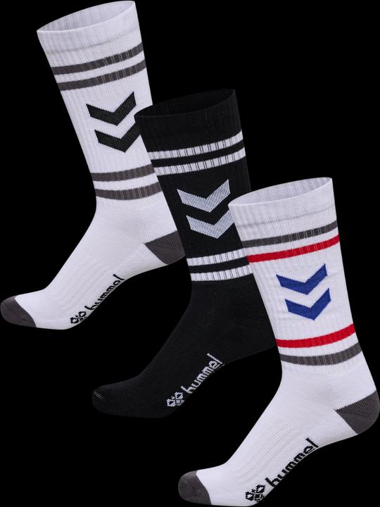 Produktbild hummel hml3-PACK SOCKS CHEVRON HIGH RETRO (35 - 38)