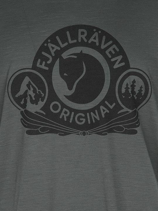 Actual product image Fjällräven Abisko Wool Classic S/S (L)