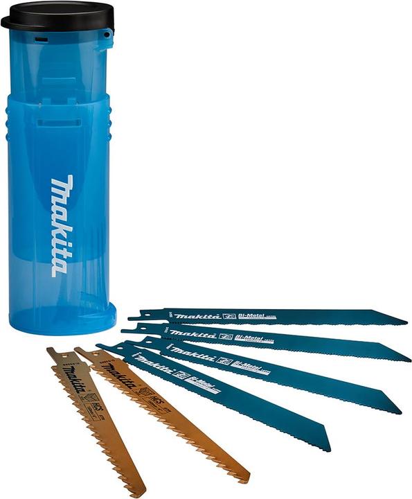 Makita Set Säbelsägeblätter für Holz und Metall x 6