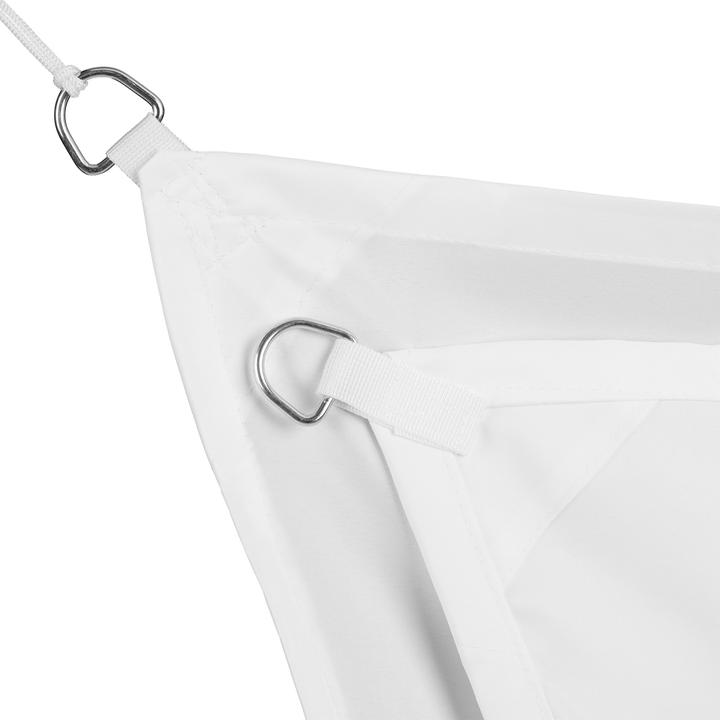 Actual product image Relaxdays White Trapeze Shade Sail (400 x 300 x 0.5 cm)