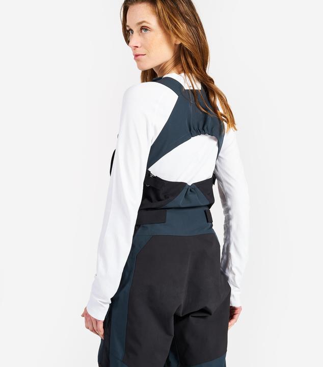 Image du produit Tribord Salopette de navigation femme - 500 gris foncé (M)