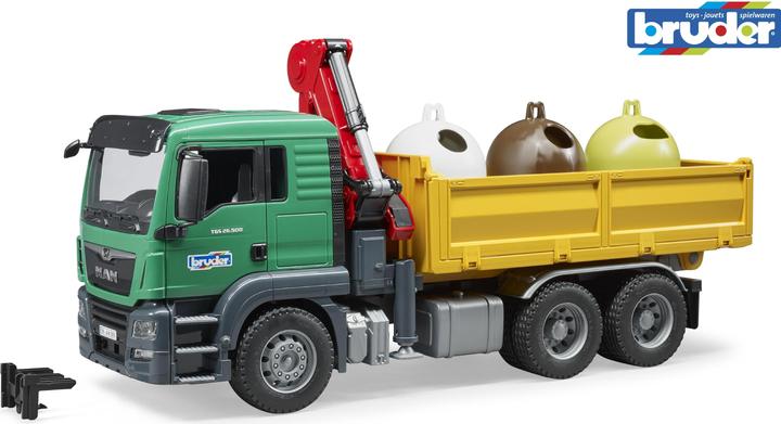 Bruder MAN TGS Kran-LKW