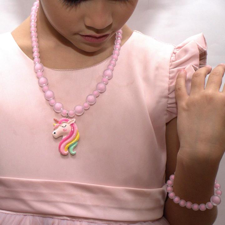 Immagine prodotto Yuko.B Collana e bracciale (ABS, Acrilico)