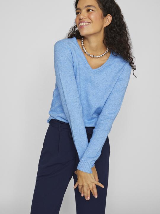 Actual product image Vila V-neck knit jumper (XS)