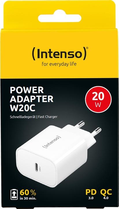 Image du produit Intenso Power Adapter (20 W)