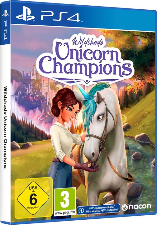 Image du produit Nacon Gaming Wildshade : Champions de la Licorne (PS4, DE)
